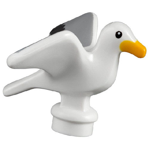 Lego figure white bird - lego,