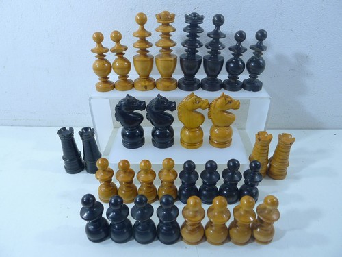 Antique french chess - antique,