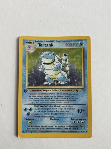 Carte pokémon tortank set - tortank, de
