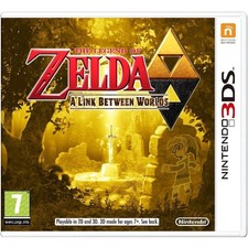 Jeu 3ds The Legend Of Zelda a Link Between Worlds