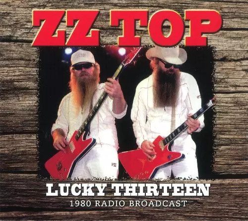Lucky thirteen top - thirteen,, zz