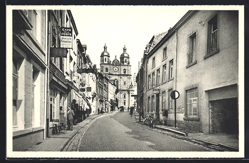 Cpa hubert rue st gilles - cpa,