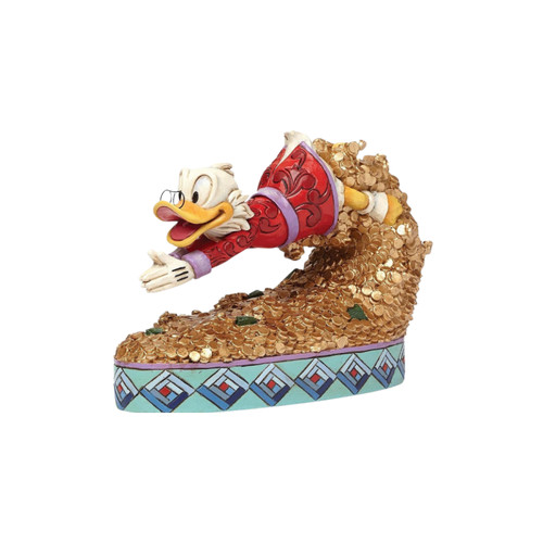 Figurine oncle picsou son - figurine,