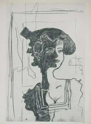 Georges braque portrait de - portrait,