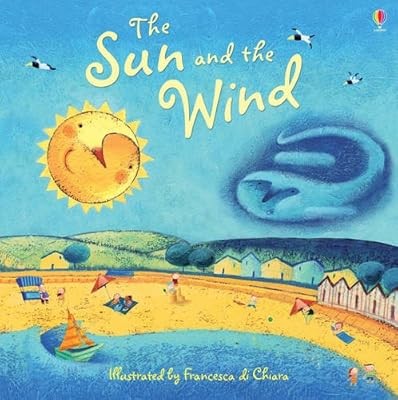 The sun and - the, wind