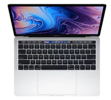 Apple MacBook Pro Touch Bar 2018 13 i5 2.3GHz 256Go 8Go AZERTY Argent - État cor