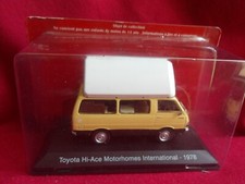 Toyota Hi-Ace Motorhomes international 1978 - IXO Camping-Car 1/43 en Blister