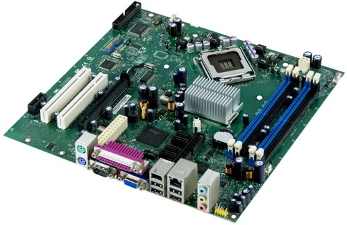 Intel desktop board d945gcz - board, /