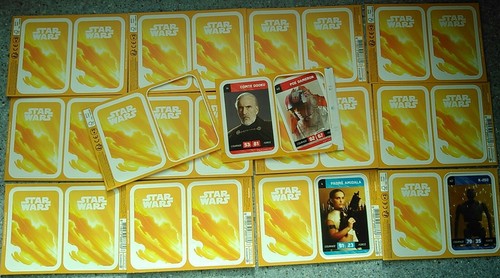 Cartes star wars leclerc - star,