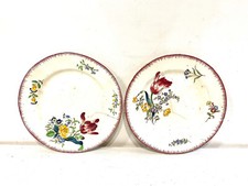 2 Anciennes Assiettes en