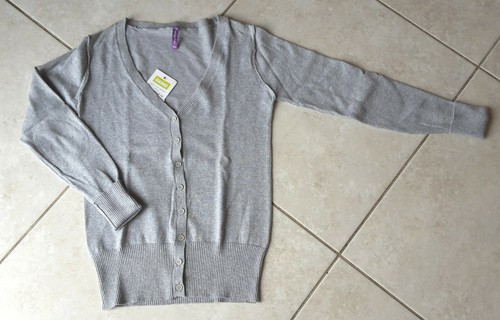 Gilet fille ans gemo neuf - 12,