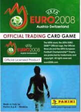 CARTE FOOT PANINI - FOOTBALL EURO 2008 - OFFICIAL TRADING CARD GAME - a choisir