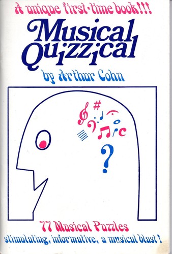 Musical quizzical 1999 - musical,