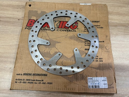 Disque frein avant fantic - disque,