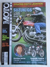 MOTO LEGENDE N°115 /SUZUKI