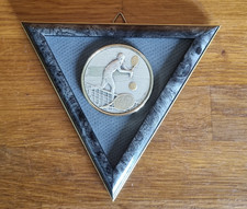 Cadre avec médaille