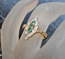 Bague art deco - art, or