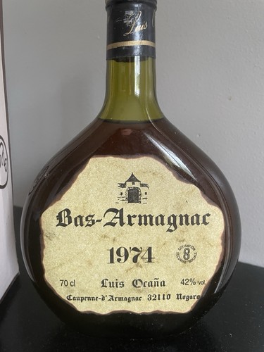 Armagnac louis ocana - louis, 1974