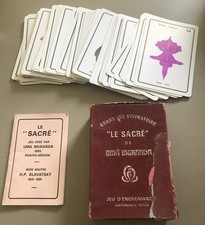 JEU CARTE DIVINATOIRE LE