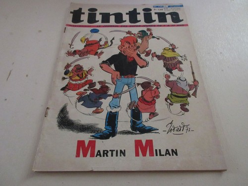 Tintin 1185 1971 ping - tintin, 15.07.1971