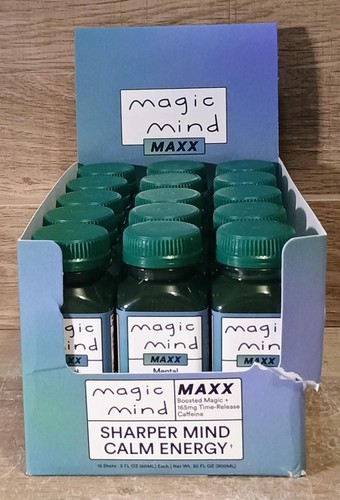 Magic mind maxx sharper - mind,