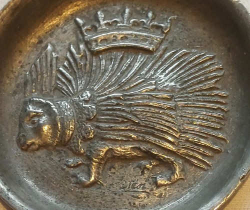Ancienne coupelle porc - ancienne,