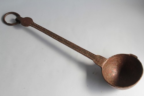 Ancienne louche cuivre - ancienne,