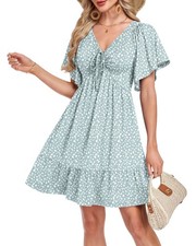 Robe de Plage Femme Élégante