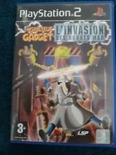 Jeu PS2 Inspecteur Gadget