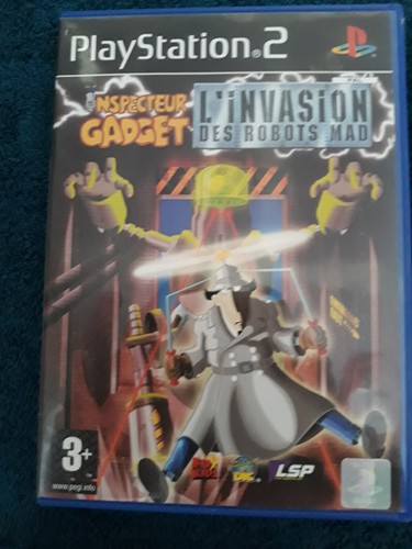 Jeu ps2 inspecteur gadget - ps2,