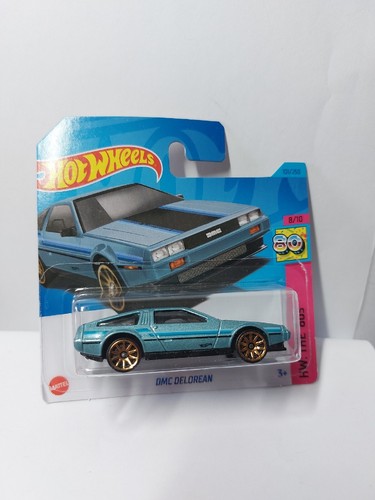 Hot wheels dmc - 1/64, 🇨🇵
