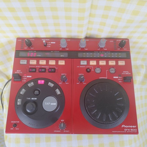 Rare red pioneer efx 500 - rare, efx-500-r