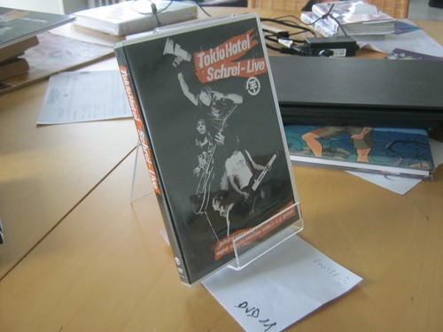 Dvd tokio hotel - schrei, live