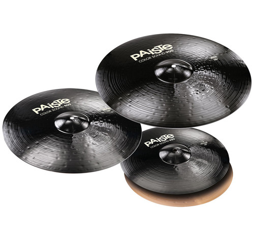 Paiste color sound 900 black - 900,