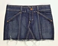 Womens  Levis Denim Mini Skirt