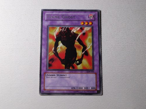 Carte flame ghost - carte,
