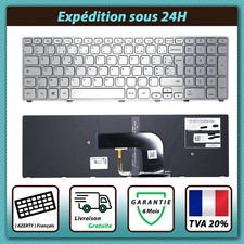CLAVIER FRANÇAIS AZERTY POUR DELL INSPIRON 17 7000 / 7746 0T78KM MP-13B5 + rétro