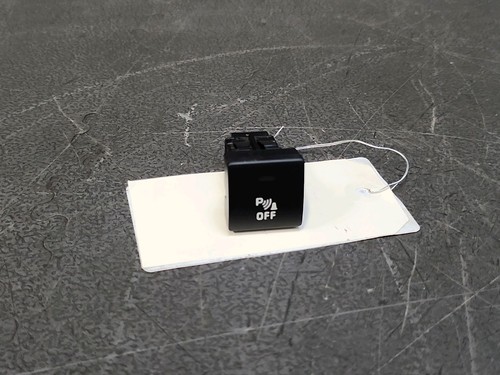 Bouton commande capteur recul