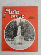 MOTO REVUE N°1722 9/1/1965
