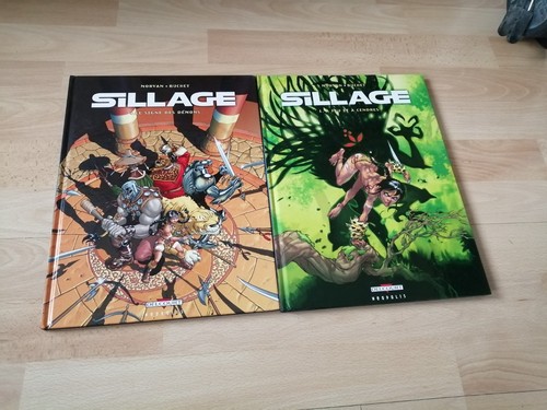 Lot sillage tome et 4 - tome,