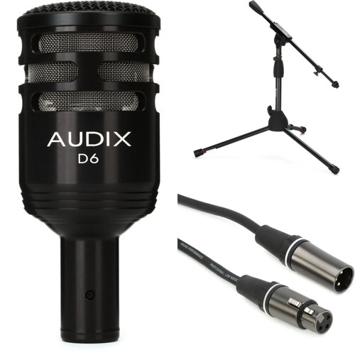 Audix kick drum mic - drum,