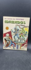 BD Une aventure des Fantastiques n°10 Maximus de Kirby Ed Lug 1976 Comics