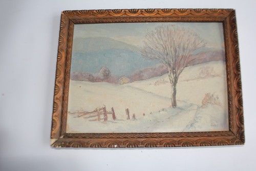 Tableau peinture paysage