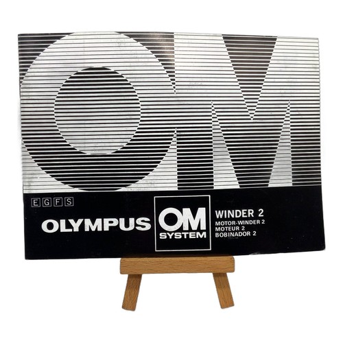 Olympus winder manuel - winder, 2