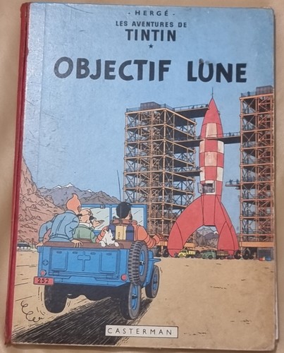 Tintin objectif lune - , /