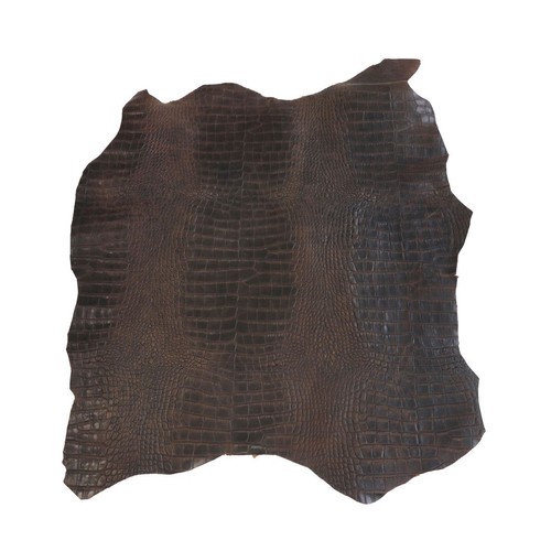 Peau entière cuir - de, de