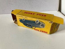 DINKY TOYS FORD VEDETTE 54    BOX VIDE RÉF 24X ORIGINAL VINTAGE NO ATLAS