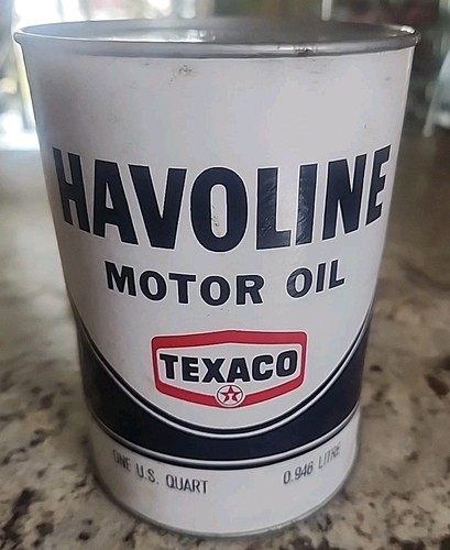 Vintage unopened havoline - unopened, by