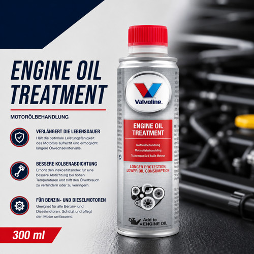 Additif pour huile moteur - huile,