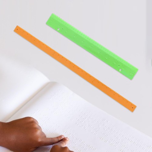 Règle braille pour école - règle,
